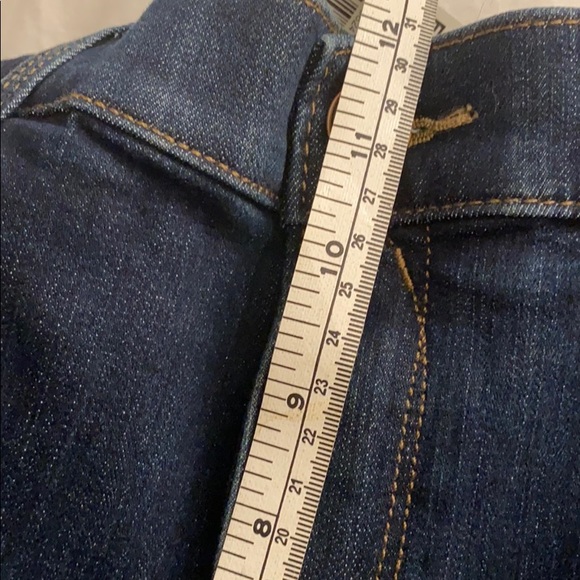 Express crop high waisted jeans, NWT - Picture 7 of 8